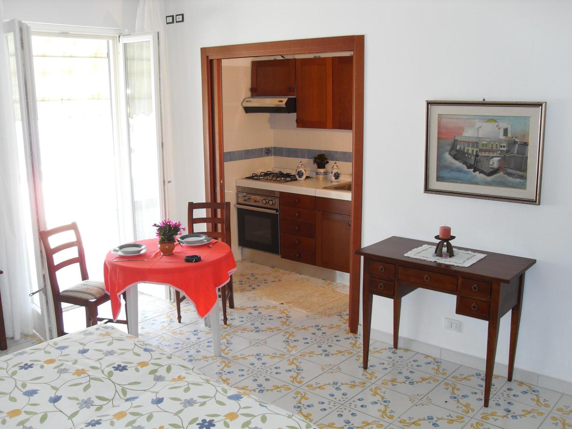 Hotel Residence - Parco Mare Monte Casamicciola Terme Zimmer foto